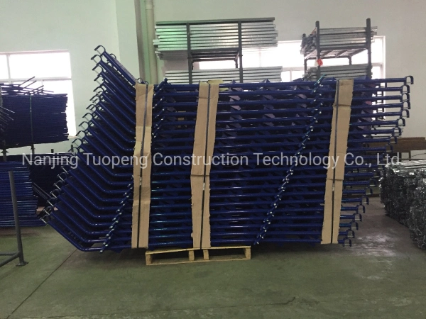 Walkthrough Frame Scaffolding Blue Powder Coated