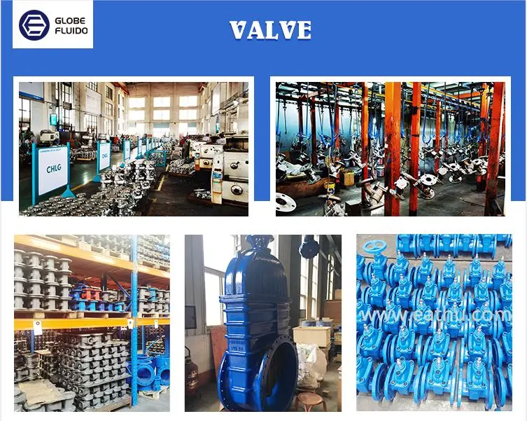 Cast Ductile Iron Flanged Dual Plate Check Valve Flap Valve Swing Ball Type Check Valve