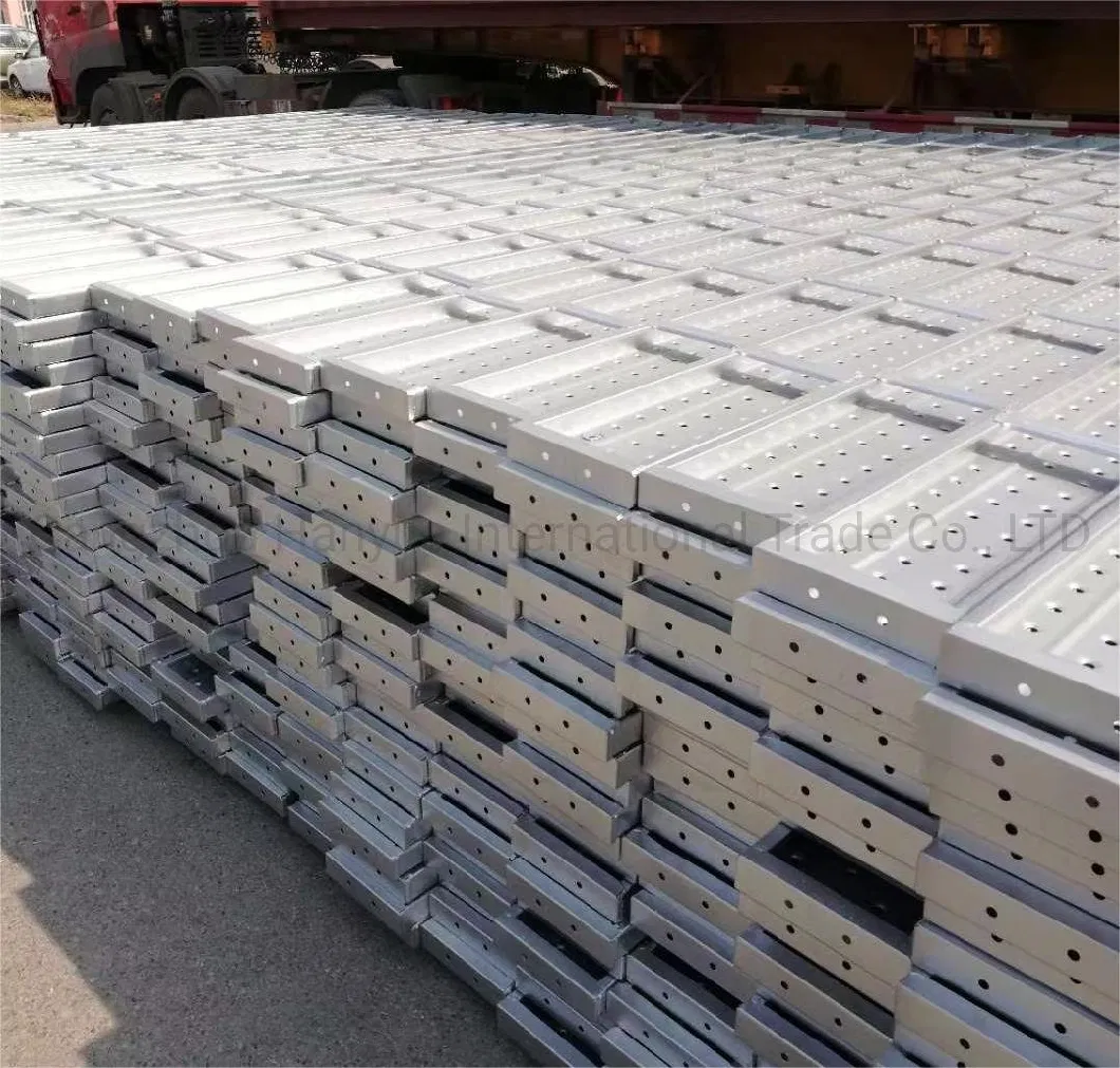 Scaffolding Metal Roof Deck for Building for Sale Plank Scaffolding Board Walking Board Galvanized Steel Planks Suppliers