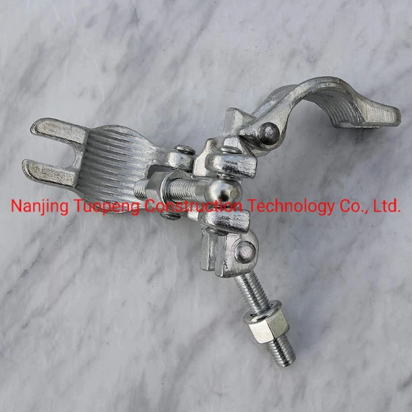 Us Style Drop Forged Double Coupler Scaffolding for Construction