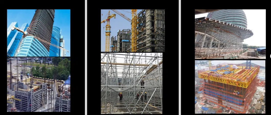 Adjustable Steel Quickstage Scaffolding for Shuttering Support Quick Lock Type Scaffolding System
