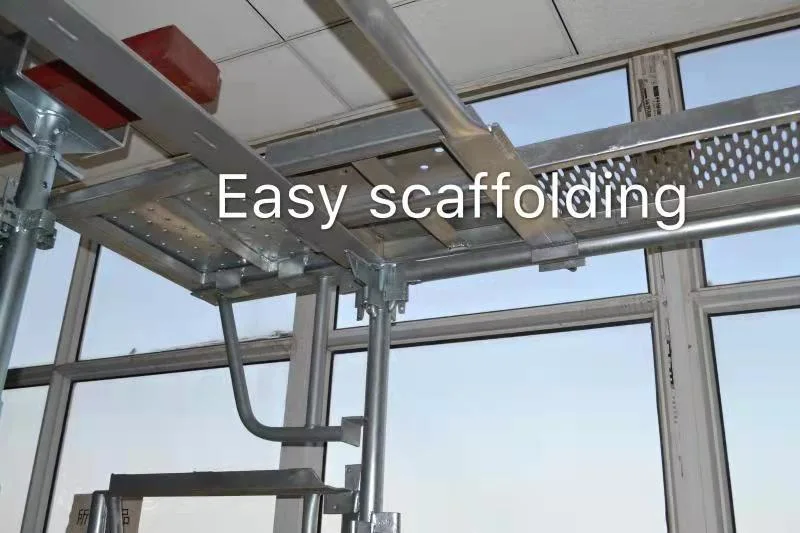 Easy Scaffold Pre Galvanized Painted Kwikstage Quick Stage Scaffolding