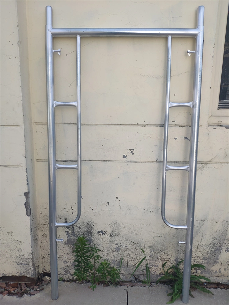 Cheap Price Easy Build H Frame Scaffolding with Different Dimension