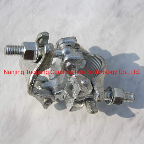 Us Style Drop Forged Double Coupler Scaffolding for Construction