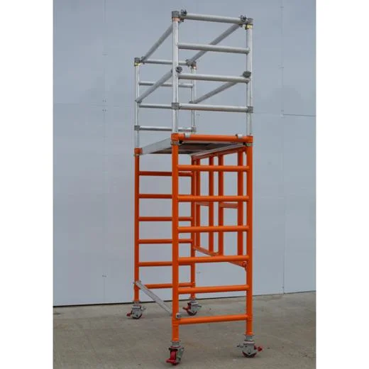 Dragonstage Hot Sell Foldable Moving Aluminium Scaffolding for Sale