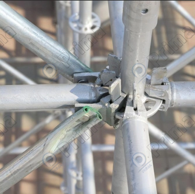 Prima Scaffolding Fasteners Electro Galvanized Alloy Scaffolding Sleeve Coupler Ladders &amp; Scaffoldings
