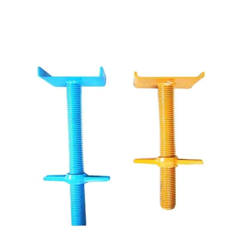 Scaffolding Accessories Shoring Solid Screw Jack Base Price