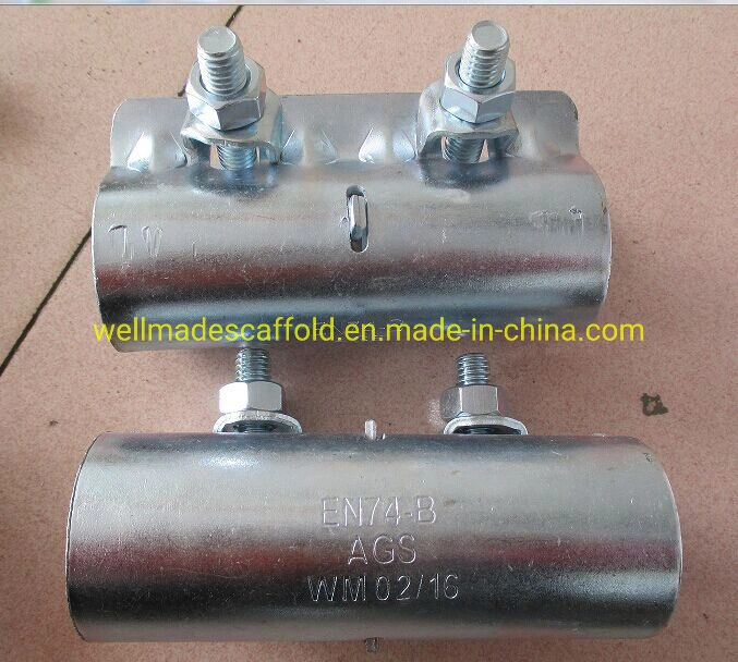 Scaffolding Coupler Drop Forged Sleeve Clamp BS1139 En74