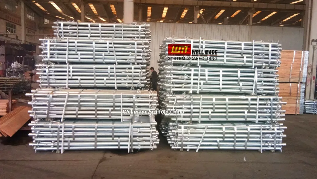Adjustable Scaffolding Shoring Props to Malaysia (2.0-3.5m)