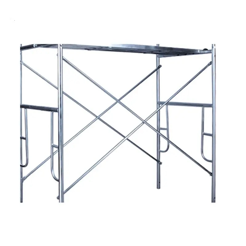 Corrosion-Resistant Portal Frame Plank Erection Frame Scaffolding System