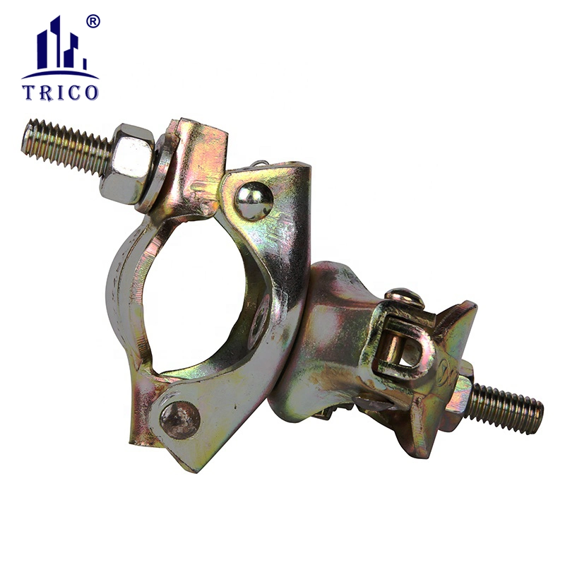 British Type BS1139 Forged Clamp Scaffolding Double Coupler Joint Pin Coupler