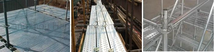 Scaffolding Metal Roof Deck for Building for Sale Plank Scaffolding Board Walking Board Galvanized Steel Planks Suppliers