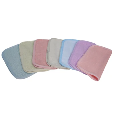 Small Square Bamboo Cotton Baby Handkerchief Gauze to Wash a Face Towel