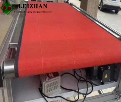 Temperature and Wear Resistance Melt-Blown Cloth Machine Conveyor Belt