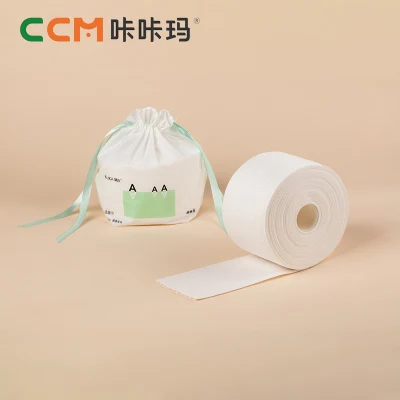 Disposable Face Wash Towel Drum Type Facial Cleaning Cotton Soft Towel