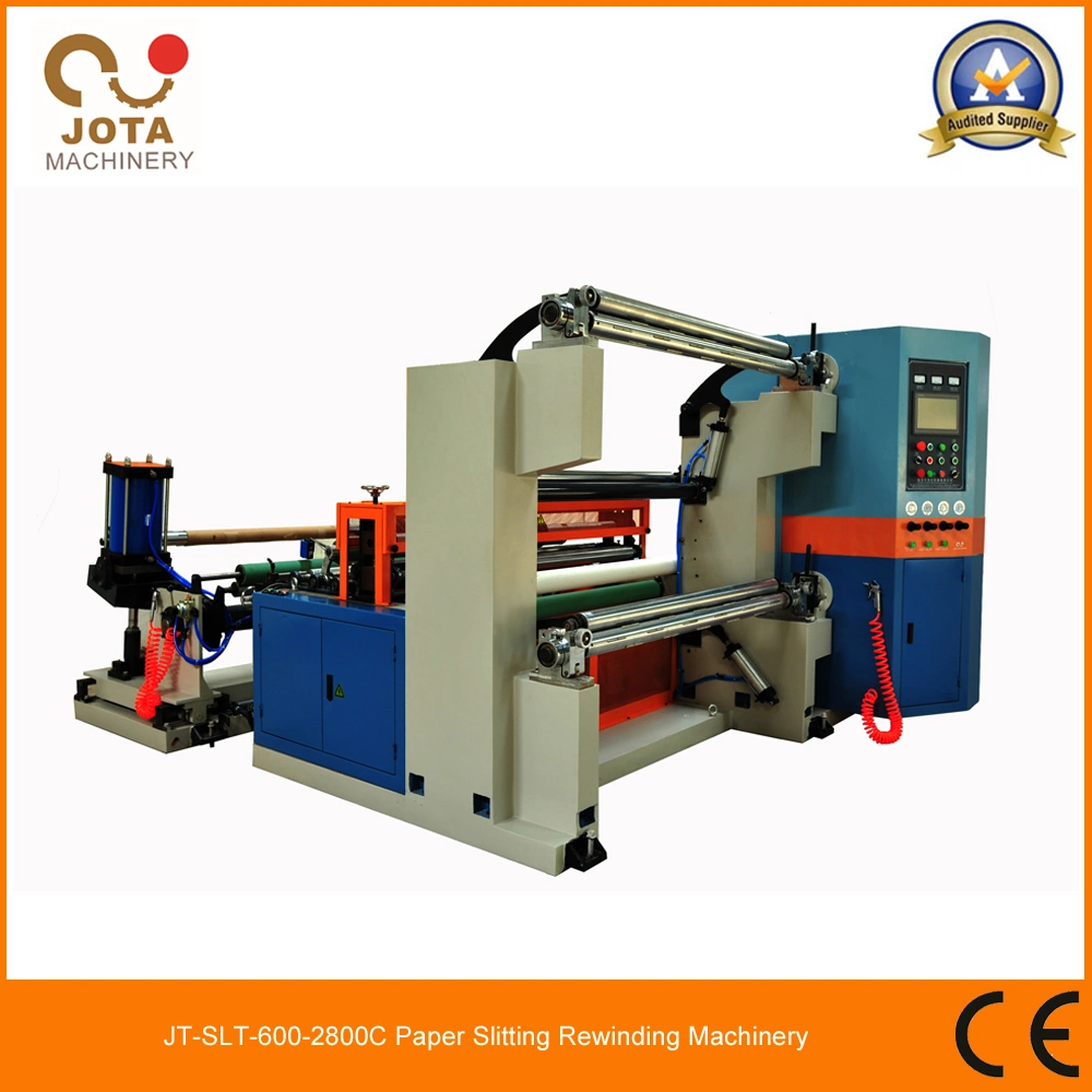 High Technology Kraft Paper Slitting Machine Paper Slitter Rewinder