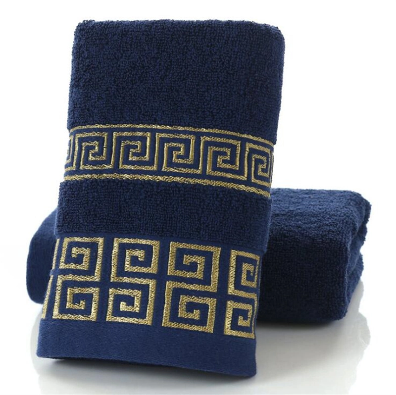 Jacquard OEM Face Towel 100% Cotton Bulk