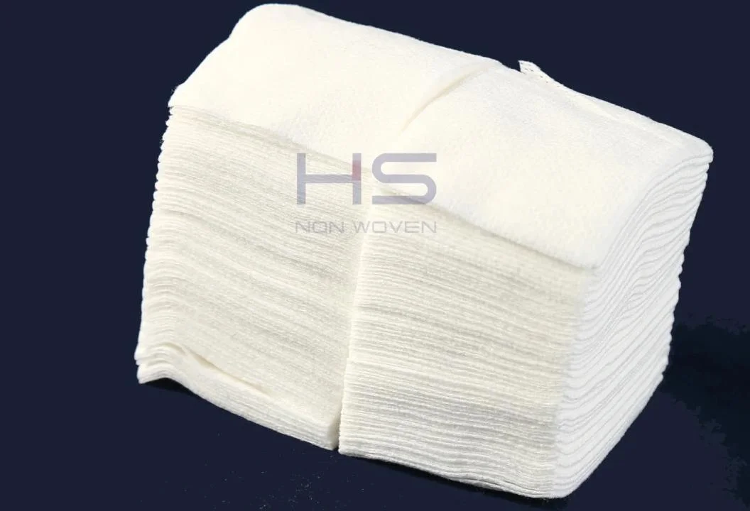 80PCS Perbag Cotton Facial Tissue Replace Towel for Sensitive Skin, Count Thick Soft Non-Woven Cotton Dry Wipes Disposable Facial Cleansing Makeup Removers