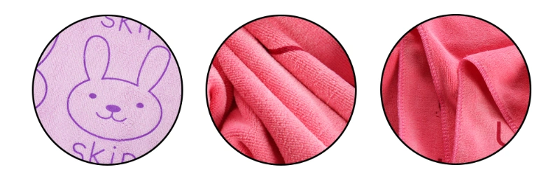 Premium Ultra Softness 70X140 Hair Drying Wash Bath Towel Girl Hair SPA Microfiber Soft Cleaning Quick Dry Towels Gift Set Microfiber Bath Towels for Hotel