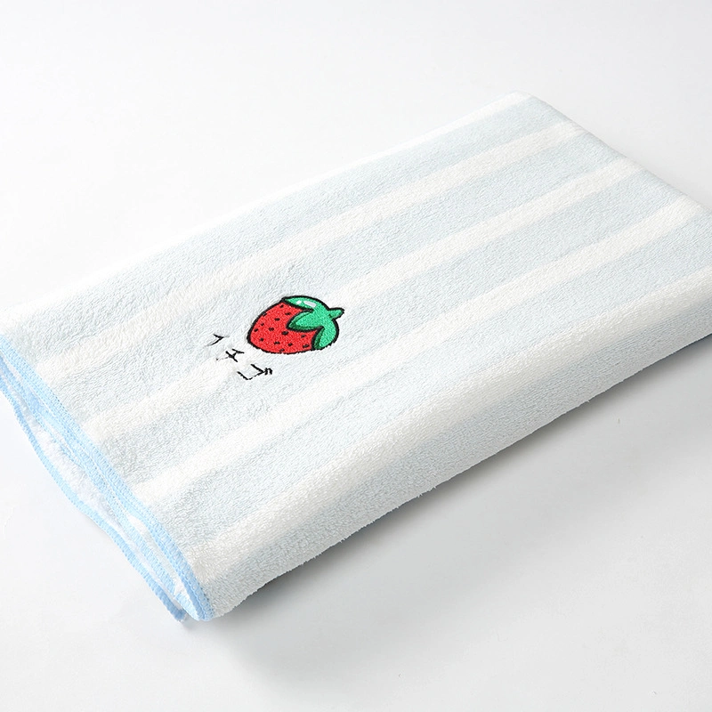 High Grade Customized Design Microfiber Soft Quick Dry OEM Hotel Home Bath Towel