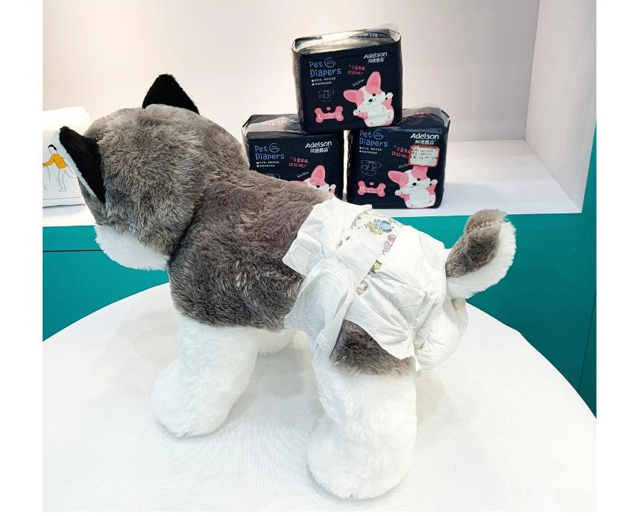 Casoft High Quality Female Dog Pet Diapers Pad Diaper Disposable for Cleaning Products Singapore Korea