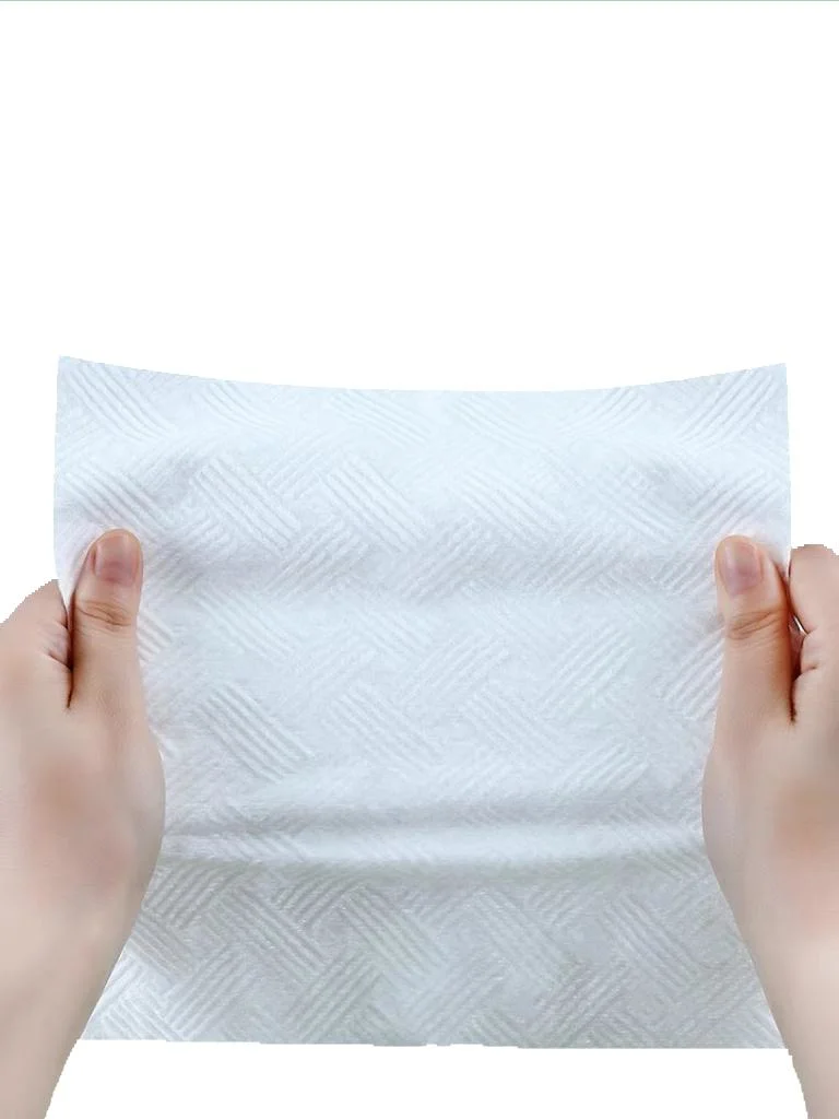 Shiquan- Sample Free Dry and Wet Dual Use Customize 100% Soft Bamboo Towel Dry Facial Wipes Disposable Face Towel Disposable Washcloth