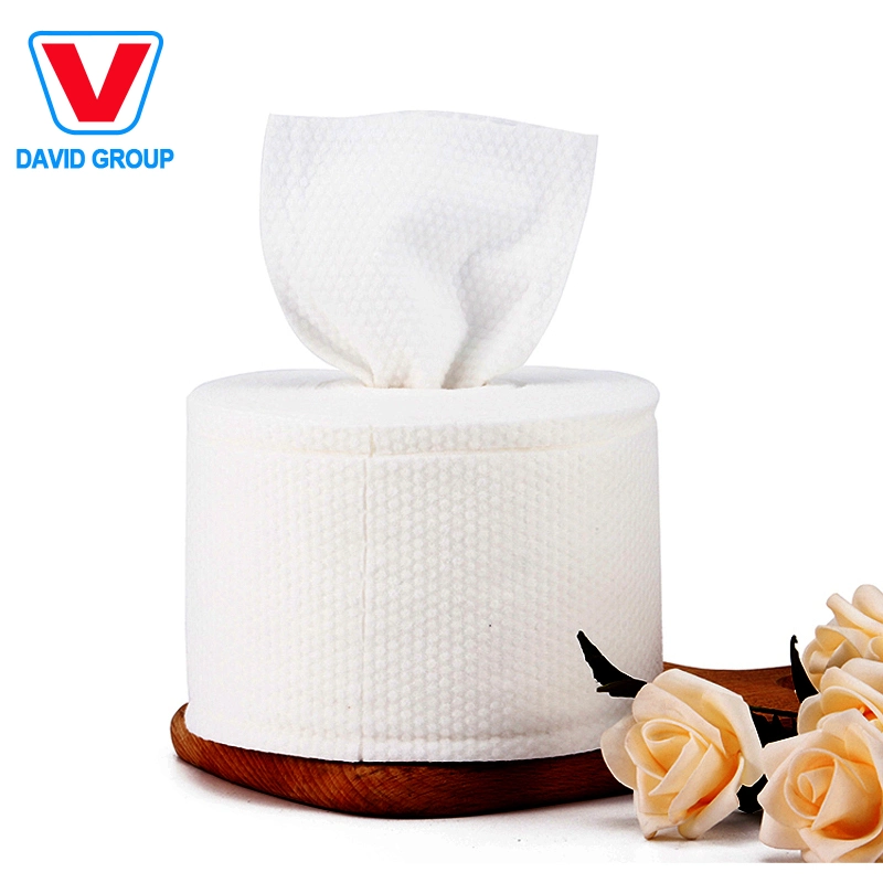 Customize Cheap Soft Disposable Extractive Face Towel for Hotel