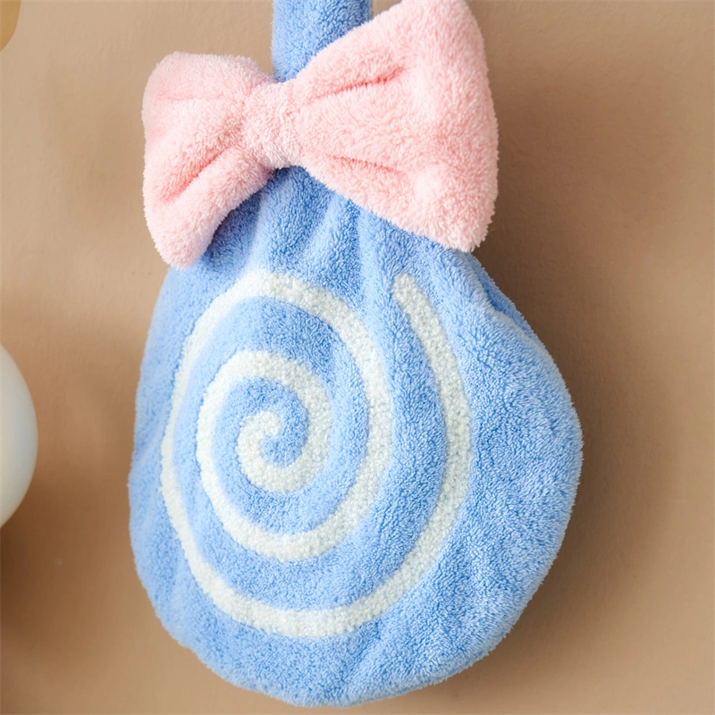 Quick-Dry Face Towel for Kitchen Use, Two Sets of Cute Shaped Towels