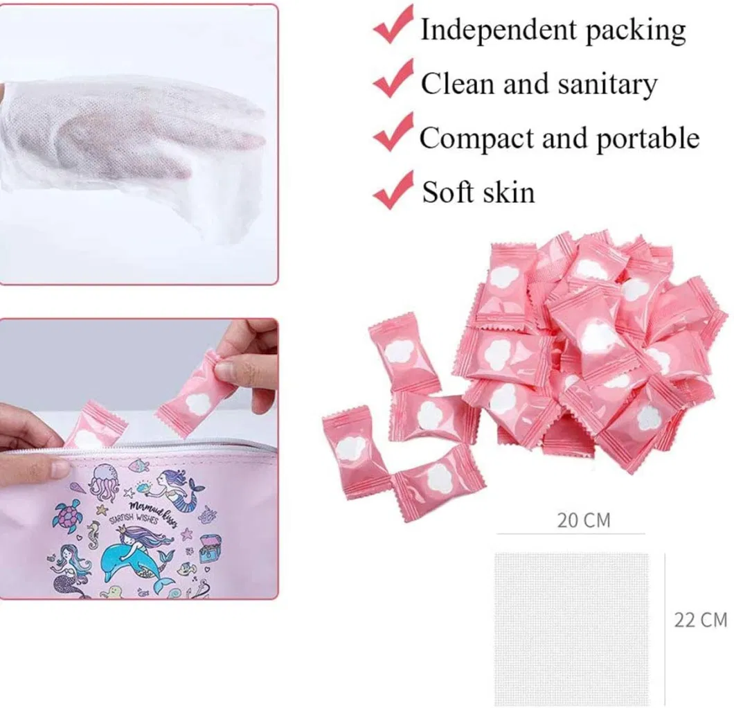 SPA Travel Beauty Makeup Home Use Soft Mini Face Towels Portable Disposable Compressed Towel