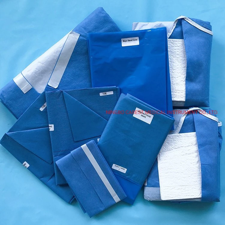Factory Wholesale Disposable Non Woven Cesarean Section Birth Pack Sterile