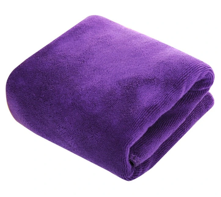 Super Soft Microfiber Weft Knitting Face Towel Hand Towel Bath Towel