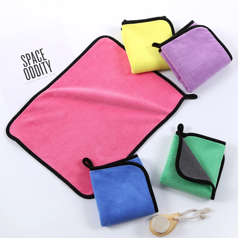 No Watermark Car Washing Towel Thicken Cloth Thick and Soft Cleaning Small Large Car Cloth Towel