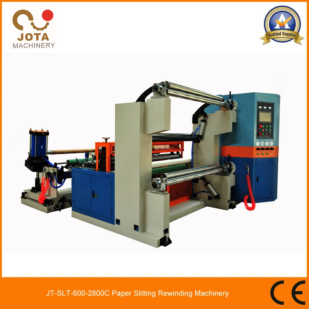 Multi Functional Paper Cup Paper Slitting Rewinding Machine