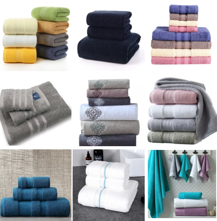 Wholesale 100% Cotton 32s Yarns Soft Turkish White Towels Hand Cleaning Towel