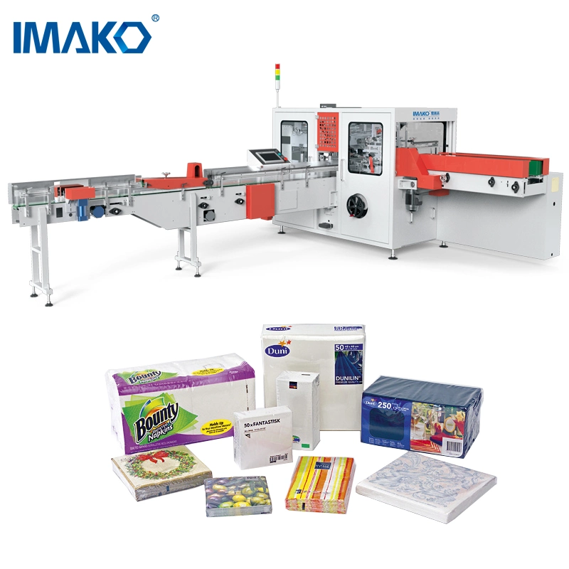 7 Line Facial Tissue Embossing Machine Folder Cost