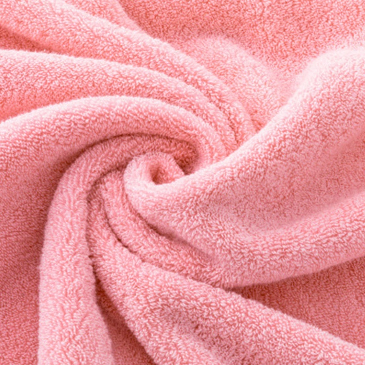 100% Cotton Customized Size Soft China Factory Wholesale Customized Logo Bath Towel 70*140cm