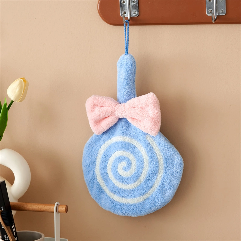 Quick-Dry Face Towel for Kitchen Use, Two Sets of Cute Shaped Towels