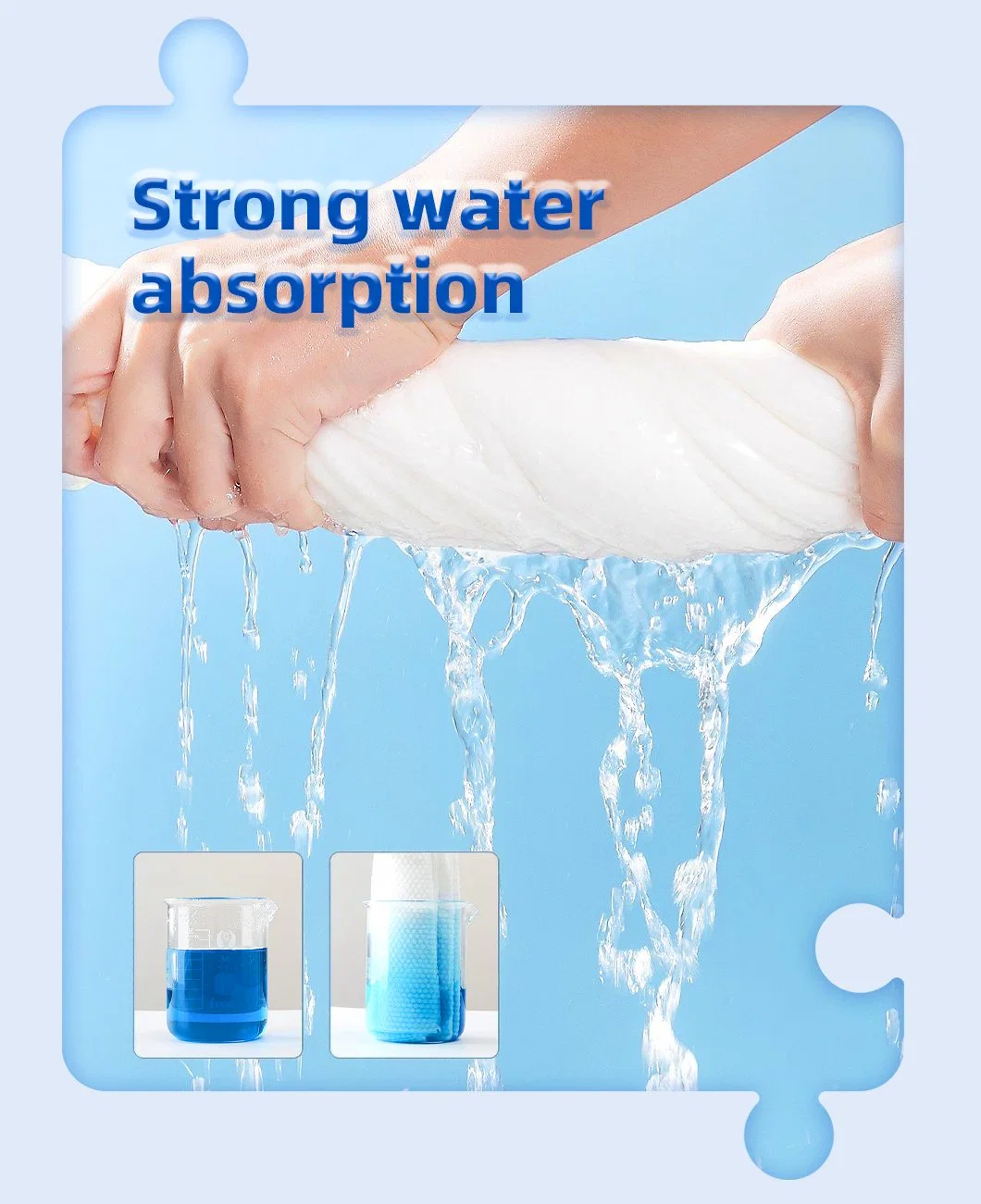 Strongly Absorbent Cleaning Pet Disposable Bath Towel Environmental Non-Woven Pet Products