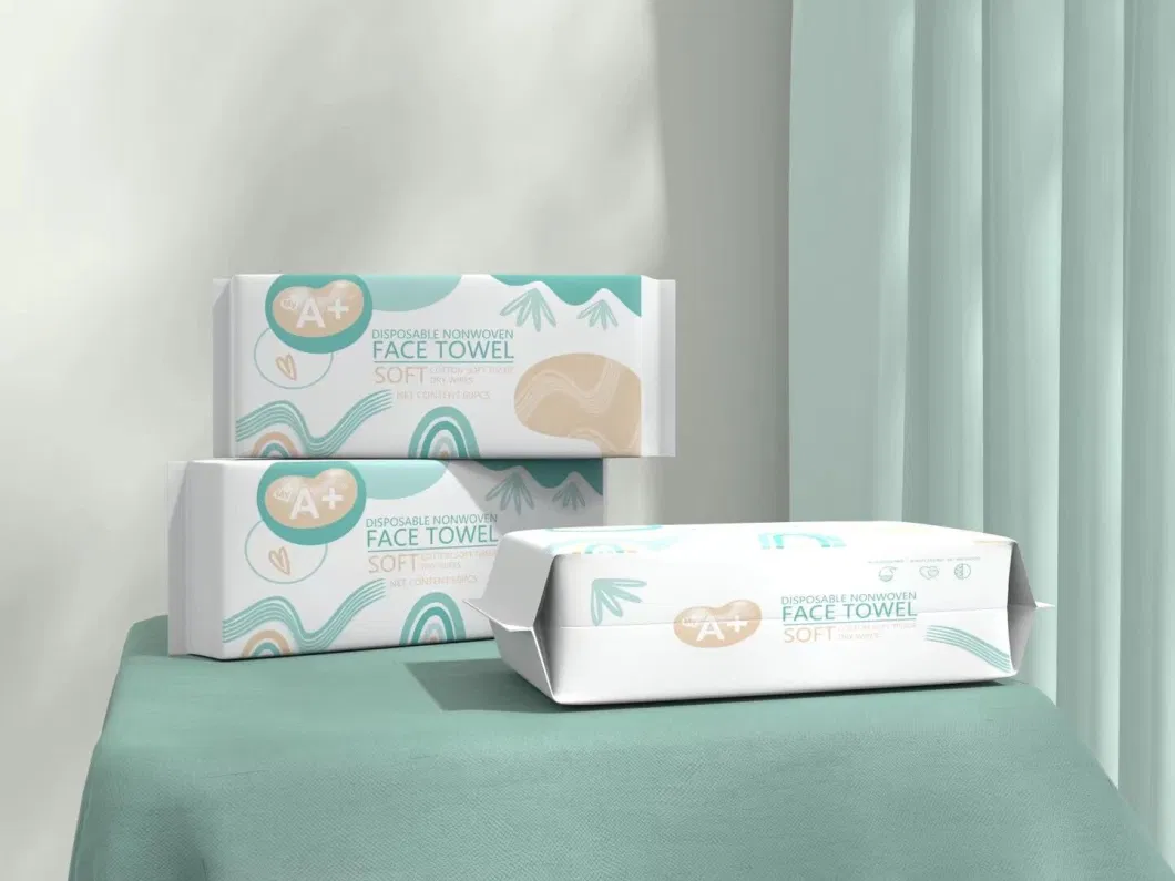 Factory OEM Disposable Towel Biodegradable Clean Towel Soft for Sensitive Skin Face Disposable