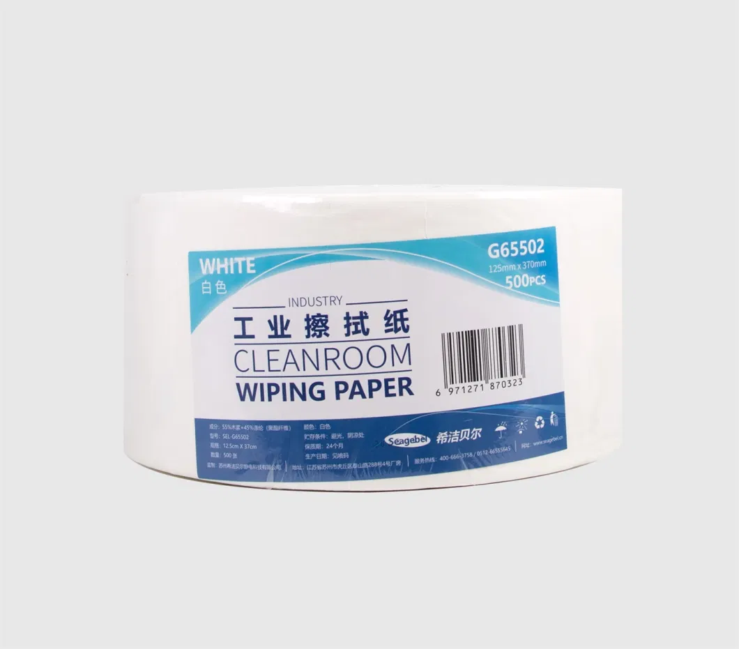 Industrial Wiping Paper, Oil Absorbing and Water Absorbing Cleaning Paper