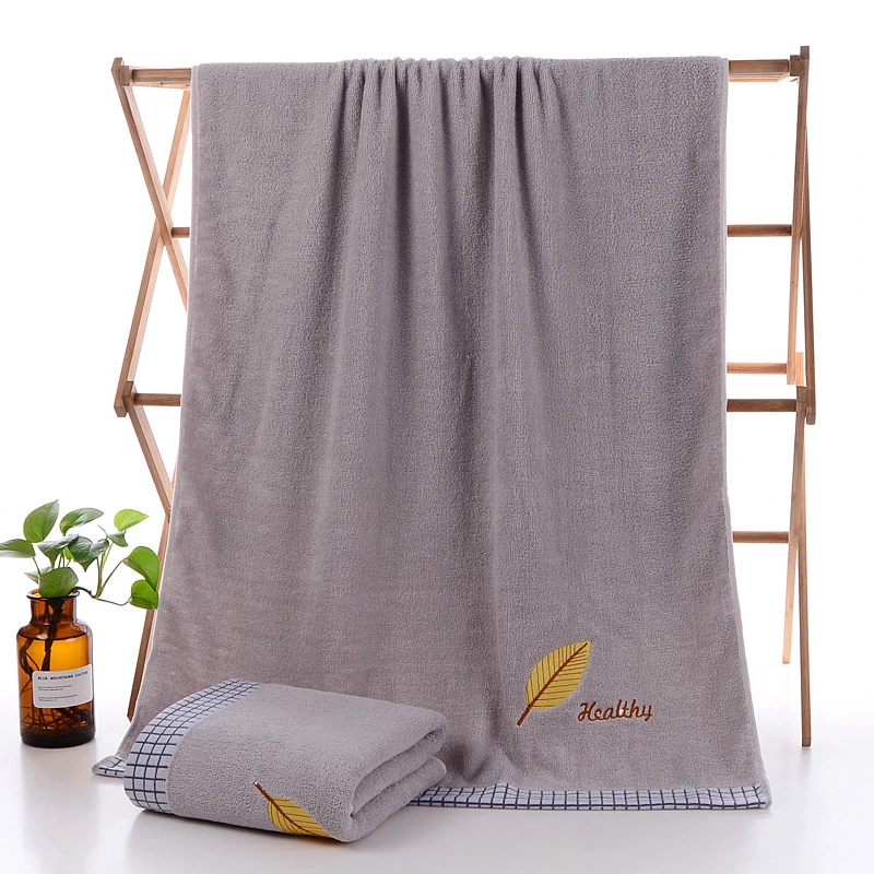 Wholesale Luxury 100% Cotton Bath Towels for Home Hotel Face Towel Soft Gym Towel