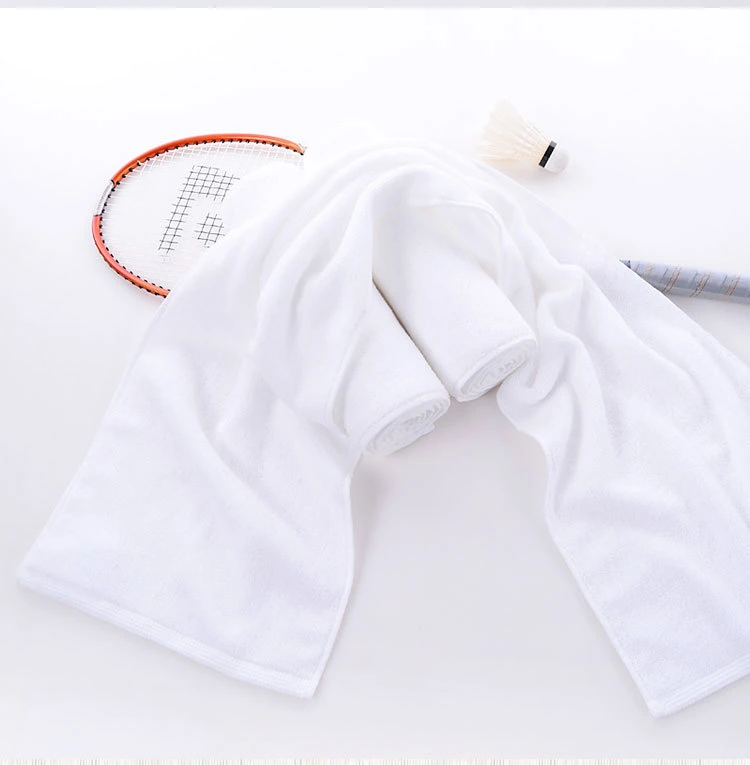 Wholesale Luxury Towels Face Cleaning Towel 100% Cotton Gym Sport Towel