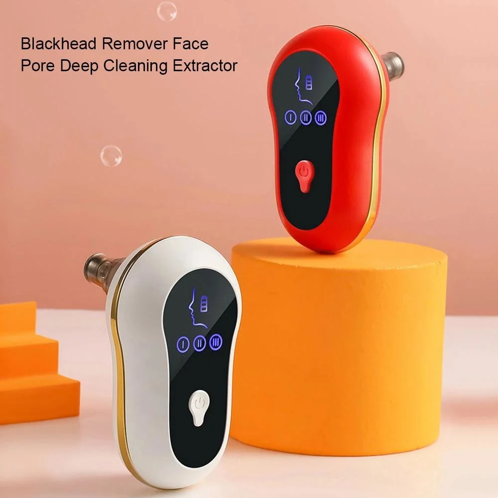 Blackhead Acne Remover Electric Facial Cleaner Vacuum Skin Care Pore Cleaner Tool