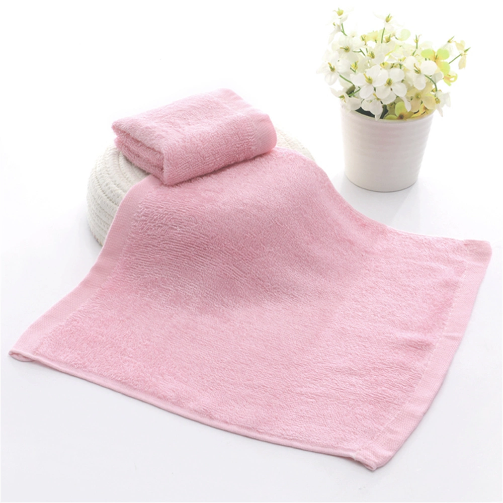 Multicolor Bamboo Cotton Face Towels for Newborn