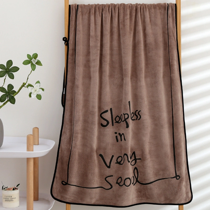 Wholesale Personalised Large Size Printed Bath Towel Quick Dry Microfiber Cooling Beach Bath Towel