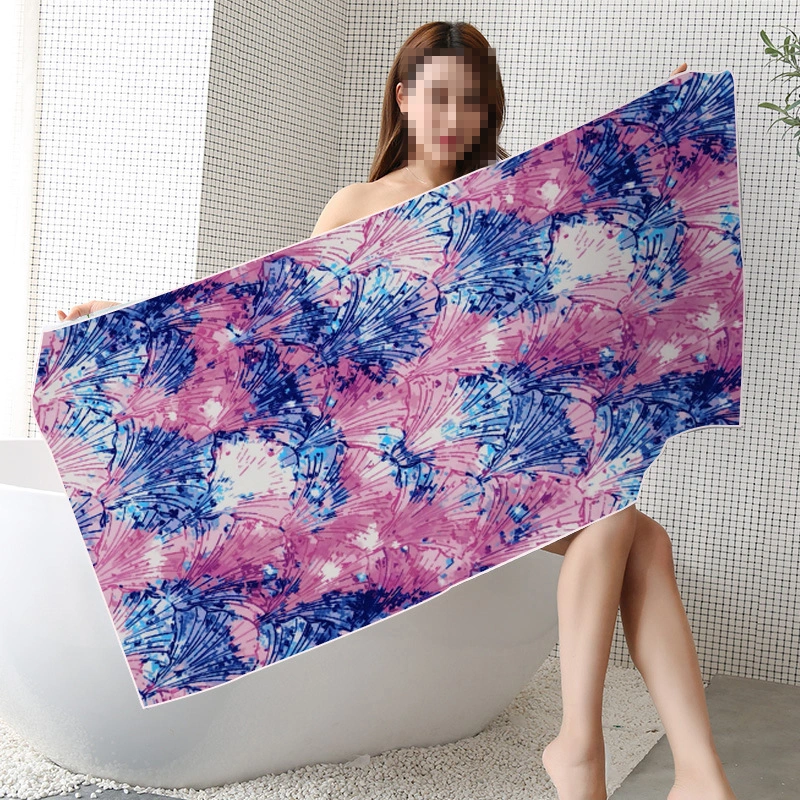 Quick Drying Beach Bath Towel Microfiber Magic Soft Lint