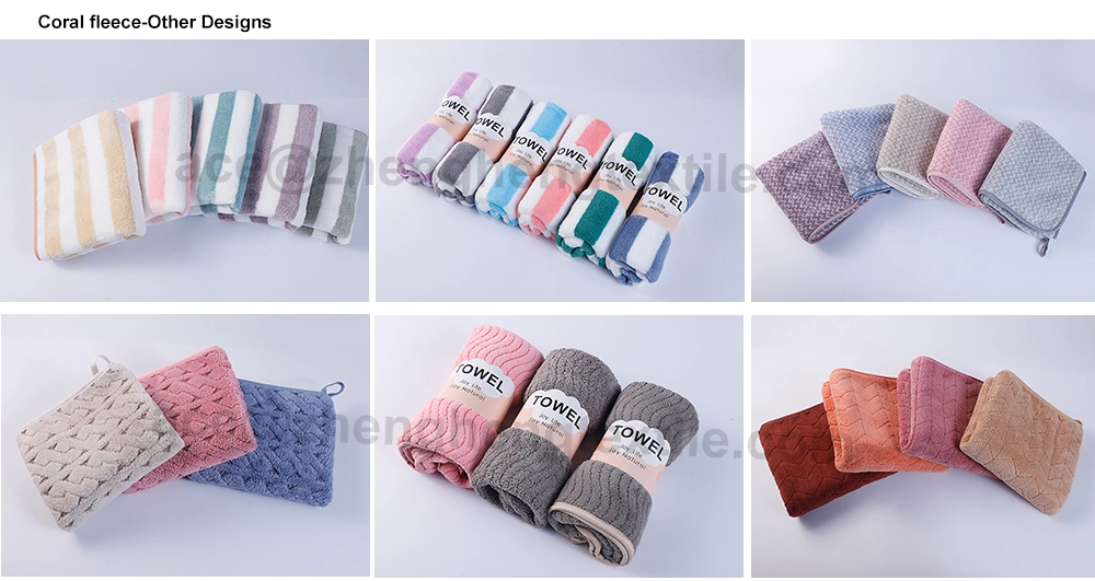 Bath Cotton Towels 100% Hotel Luxury Set Wholesale Custom Logo Hand Towel Sets Colourful Face Sheet White Soft and Daily Beach Towel