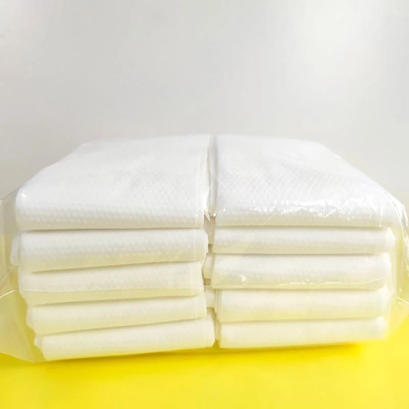 Disposable Bath Towel Thick Travel Pack Large Portable Cotton Beach Towel for SPA and Hotel Absorbent Non-Woven Fabric