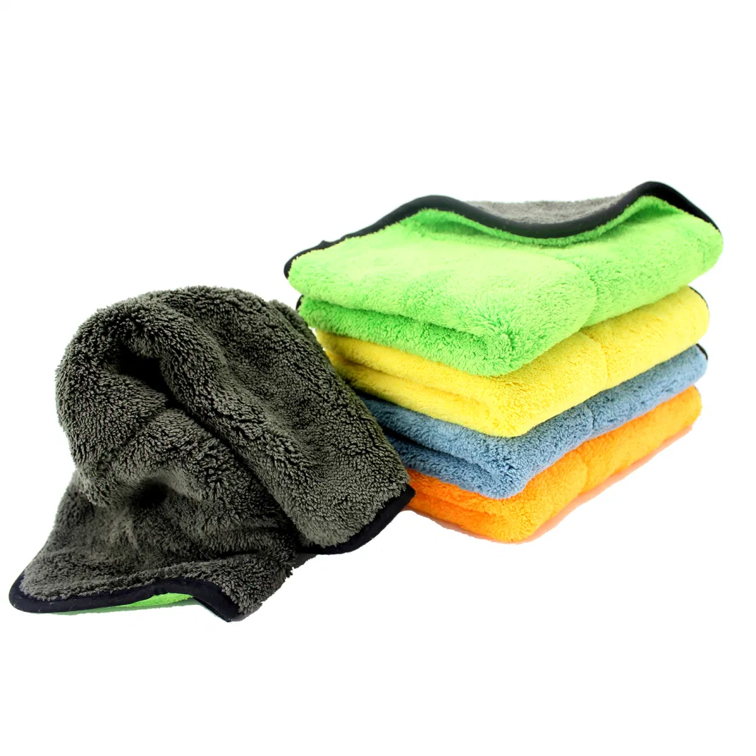Ultra Thick Highly Absorbent Soft Microfiber Car Cleaning Towels