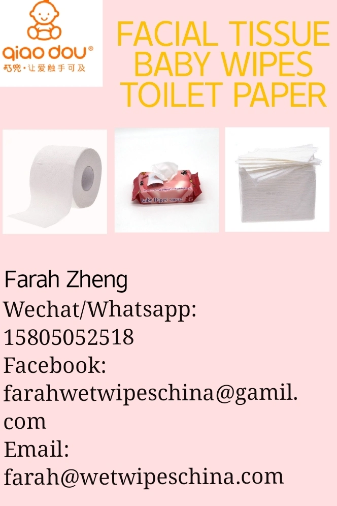 High Quality Super Soft for Face and Hand Disposable Cotton Tissue Dry Paper Towel